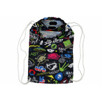 Multicolor Lightweight bag - Backpack - MB02266-U - Ufo Plast