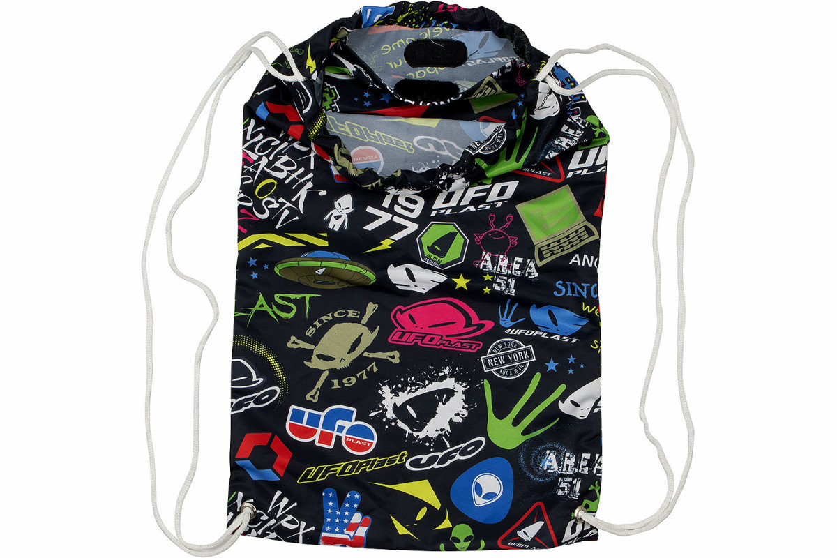 Multicolor Lightweight bag - Backpack - MB02266-U - Ufo Plast