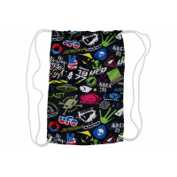 Multicolor Lightweight bag - Backpack - MB02266-U - Ufo Plast