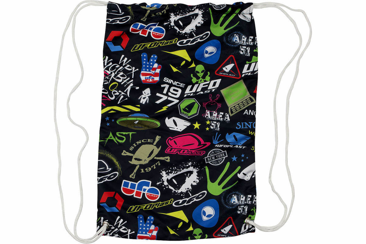 Multicolor Lightweight bag - Backpack - MB02266-U - Ufo Plast