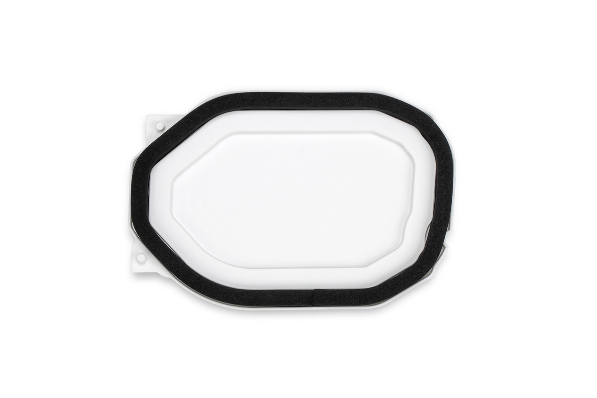 Filter cover for Kawasaki KX 250 (2025) - REPLICA PLASTICS - FC01011 - Ufo Plast