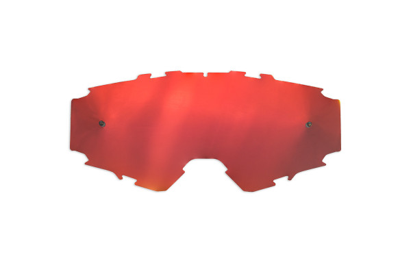 Lente rossa a specchio per occhiali Core - GO13517 - Ufo Plast