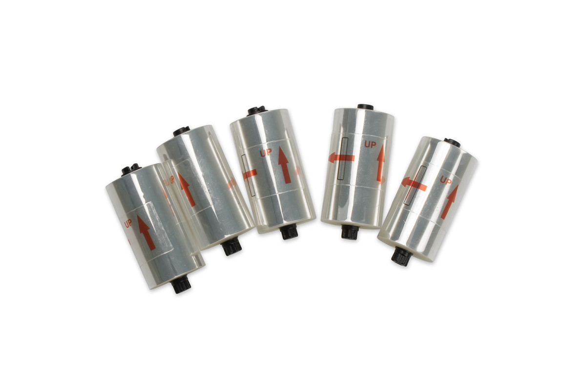 Ricambio roll off per occhiali motocross Core film 40 mm. (8 rullini) - GO13525 - Ufo Plast