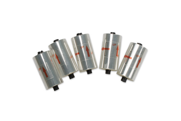 Ricambio roll off per occhiali motocross Core film 40 mm. (8 rullini) - GO13525 - Ufo Plast