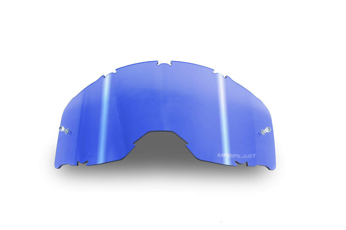 Blue mirror lens for Wise goggles - Goggles - GO13527 - Ufo Plast