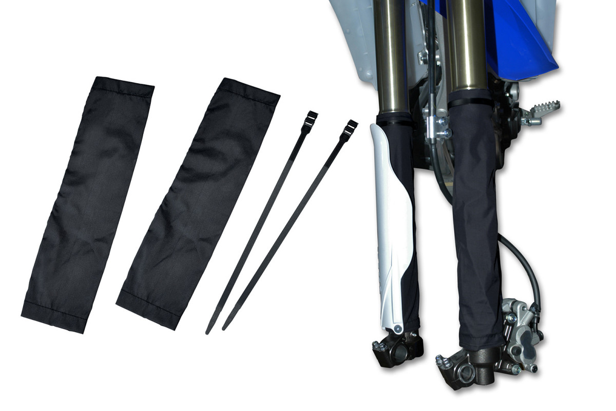 Calza protezione forcella - ACCESSORI GARAGE - AC02107-K - Ufo Plast