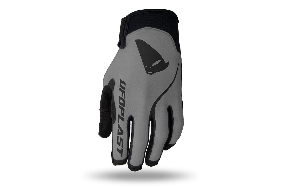 SKYLINE kids motocross enduro gloves gray - Gloves - GL13004-E - Ufo Plast