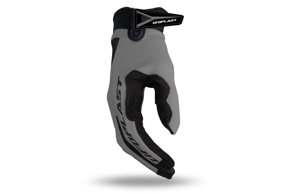 SKYLINE kids motocross enduro gloves gray - Gloves - GL13004-E - Ufo Plast