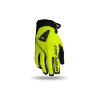 Guanti motocross Skyline da bambino giallo fluo - Guanti - GL13004-D - Ufo Plast Guanti motocross Skyline da bambino giallo fluo - Guanti - GL13004-D - Ufo Plast