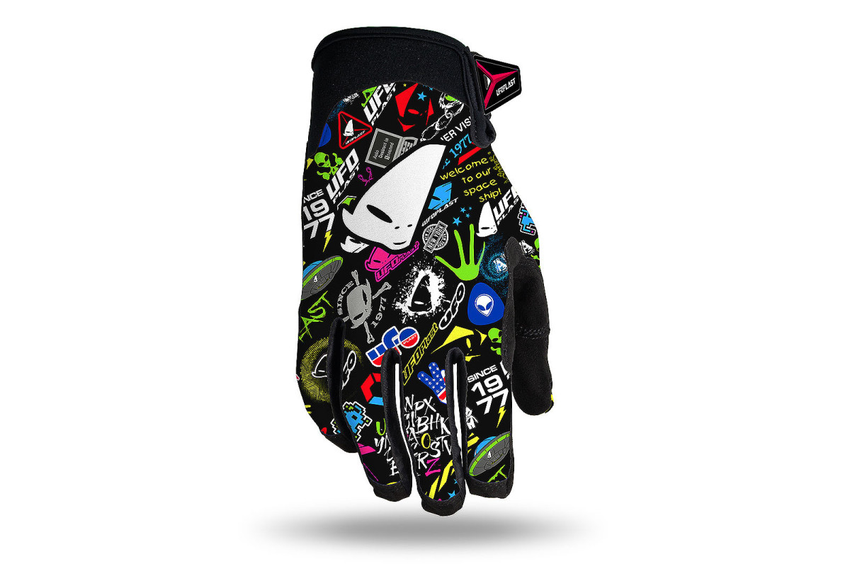 SKYLINE kids motocross enduro gloves Ufo Graphic - Gloves - GL13004-U - Ufo Plast
