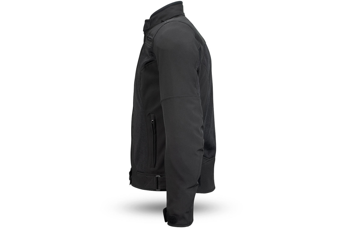 Giacca urban da uomo Acron con soft shell - JA13004-K