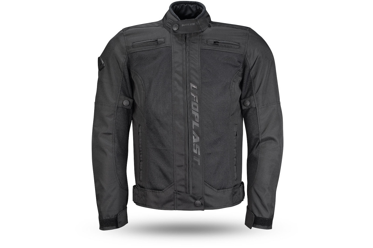 Sirles Men's urban jacket with internal protections - Jackets - JA13006 - Ufo Plast
