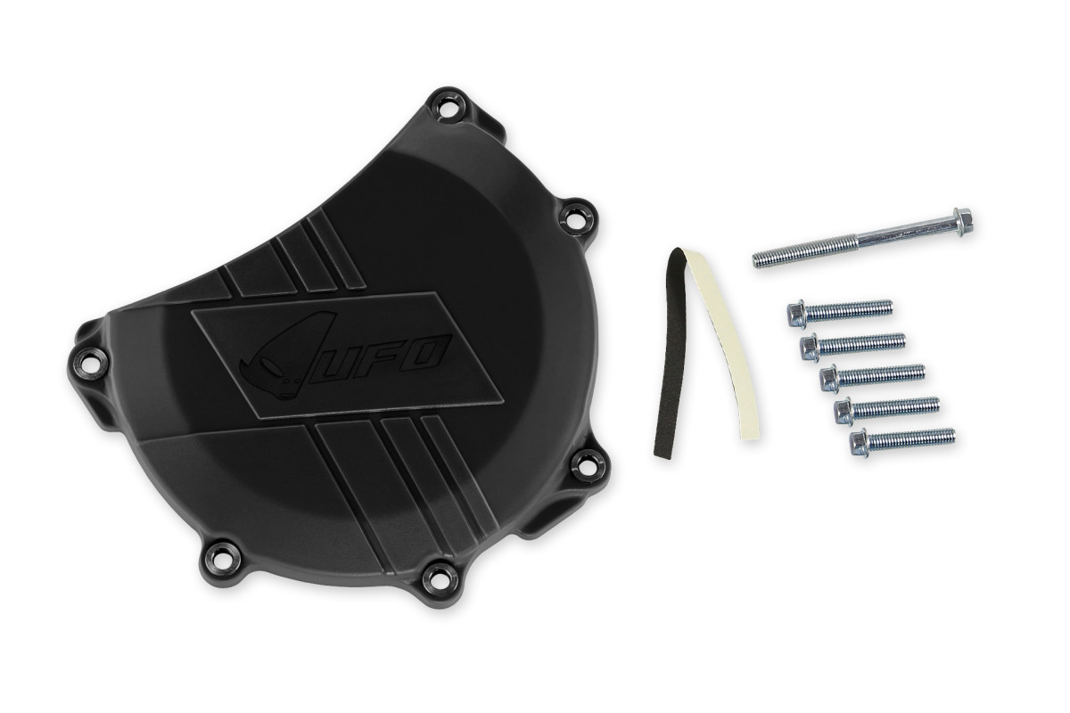 Protezione carter frizione Kawasaki KXF 450 16-18 - Altri accessori - AC02420 - Ufo Plast