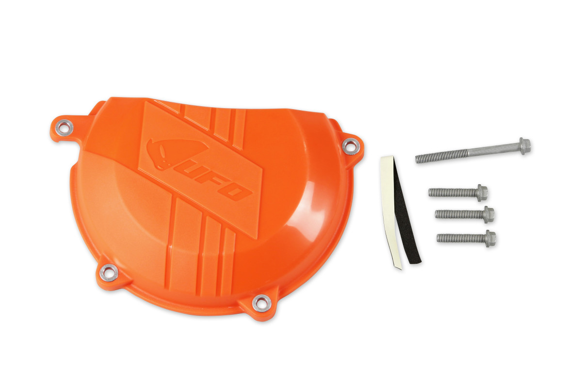 Clutch cover Suzuki KTM SXF 450 13-15 and EXC 450 12-16 - Other items - AC02410 - Ufo Plast