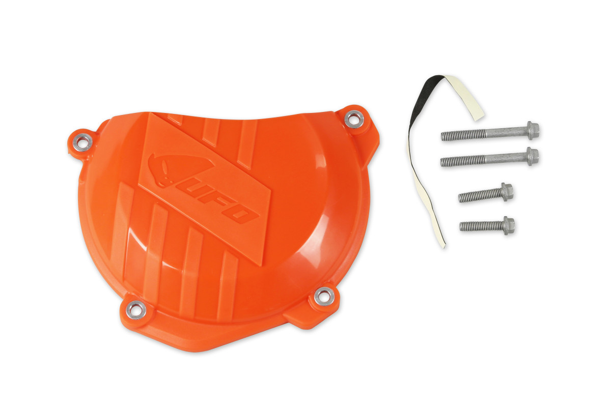 Protezione carter frizione KTM SXF 250-350 16-21 e EXC 250-350 17-21 - Altri accessori - AC02411 - Ufo Plast