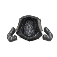 Cuffia e guanciali per Nixie HE13005 - Ricambi per caschi - HR255 - Ufo Plast