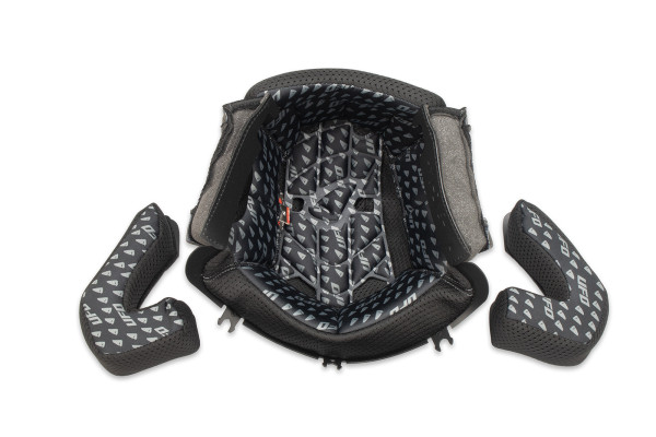 Cuffia e guanciali per Nixie HE13005 - Ricambi per caschi - HR255 - Ufo Plast