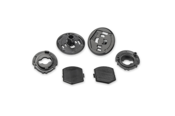 Movimento visiera casco Nixie HE13005 - Ricambi per caschi - HR253 - Ufo Plast