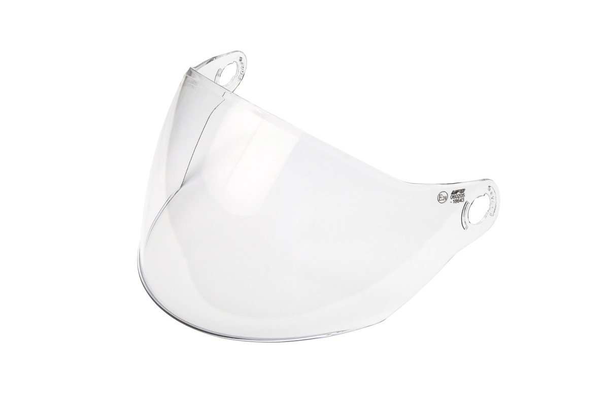 Long visor for Nixie helmet HE13005 - Helmet spare parts - HR252 - Ufo Plast