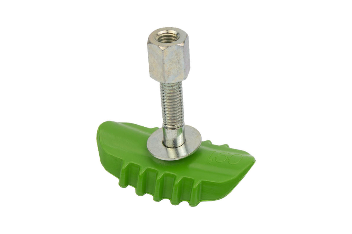 Ferma copertone anteriore 160x21 - ACCESSORI GARAGE - AC02484 - Ufo Plast