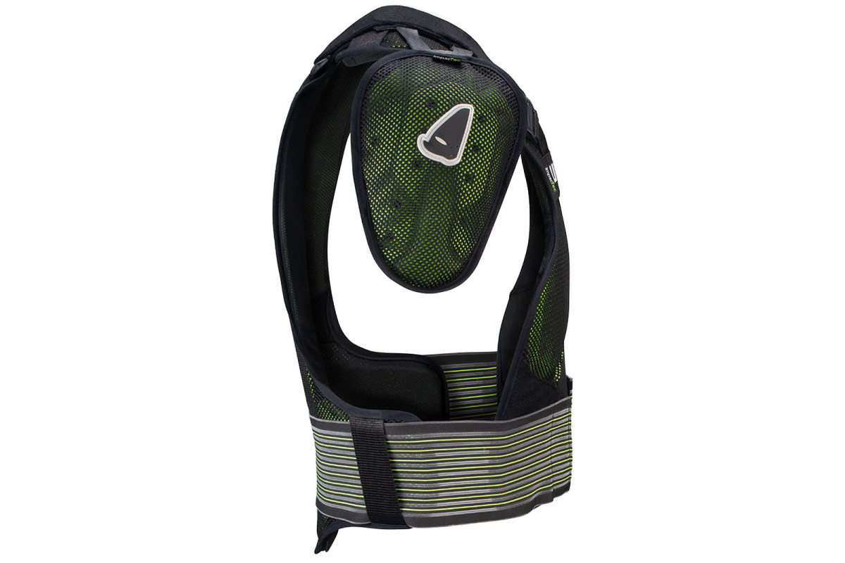 Motocross Swat bodyguard with memory effect PU protections - Chest protectors - BS15005-K - Ufo Plast