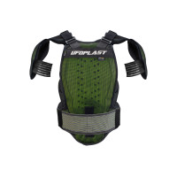 Motocross Swat bodyguard with memory effect PU protections - Chest protectors - BS15005-K - Ufo Plast