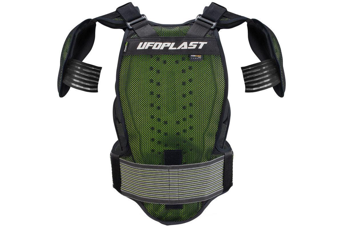 Motocross Swat bodyguard with memory effect PU protections - Chest protectors - BS15005-K - Ufo Plast