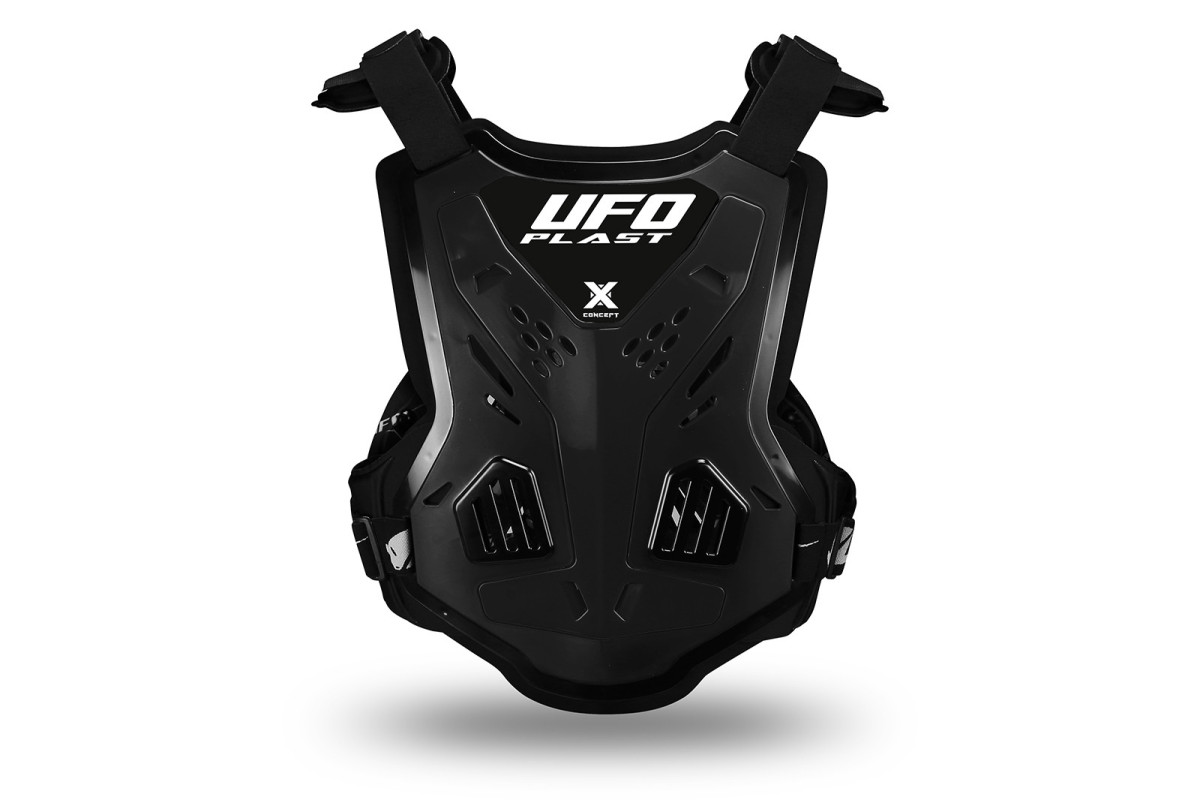 Motocross X-Concept Chest Protector without shoulders black - PROTECTION - BP03001-K - Ufo Plast