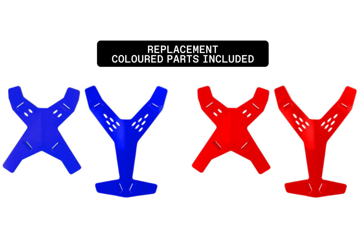 Motocross X-Concept Chest Protector without shoulders black - PROTECTION - BP03001-K - Ufo Plast