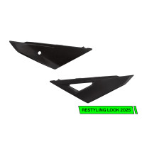Side Panels black - Ufo Plast