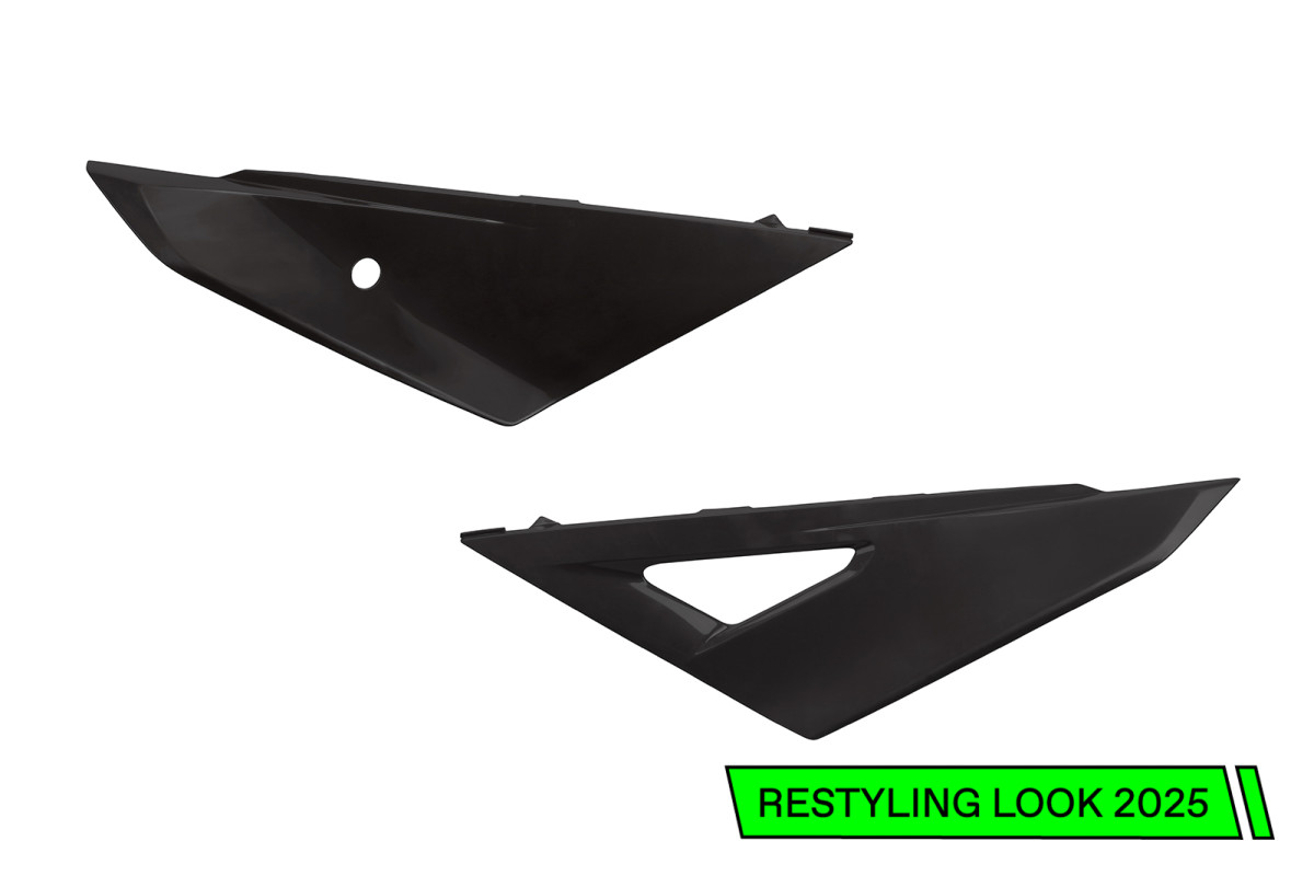 Fiancatine Laterali nero - Ufo Plast