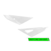 Fiancatine Laterali bianco - Ufo Plast Fiancatine Laterali bianco - Ufo Plast