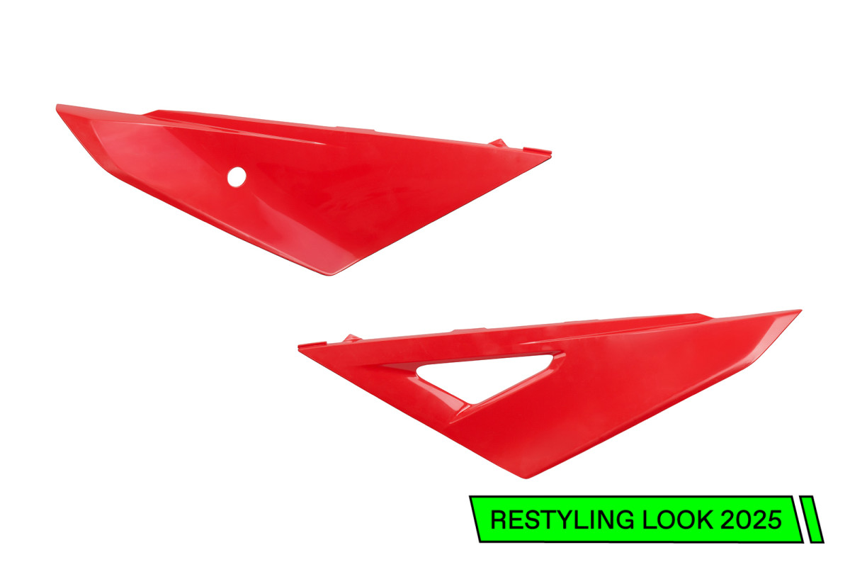 Fiancatine Laterali rosso - Ufo Plast