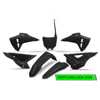 Kit Plastiche nero 2025 Style - Ufo Plast