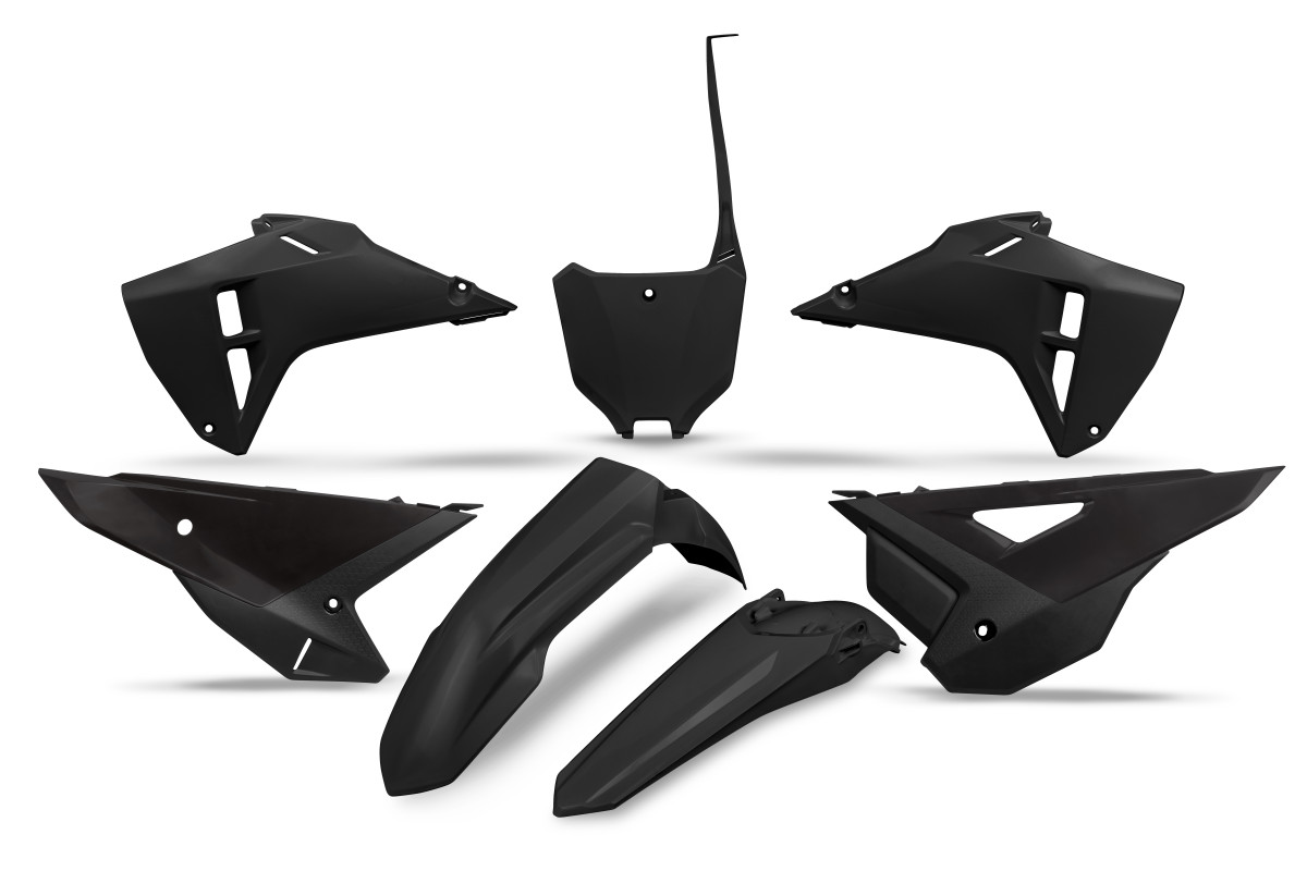 Kit Plastiche nero 2025 Style - Ufo Plast