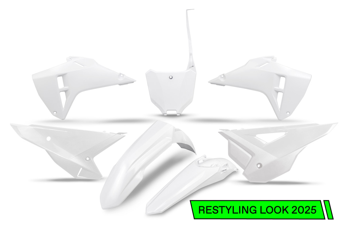 Kit Plastiche bianco 2025 Style - Ufo Plast
