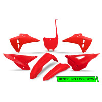 Kit Plastiche rosso 2025 Style - Ufo Plast