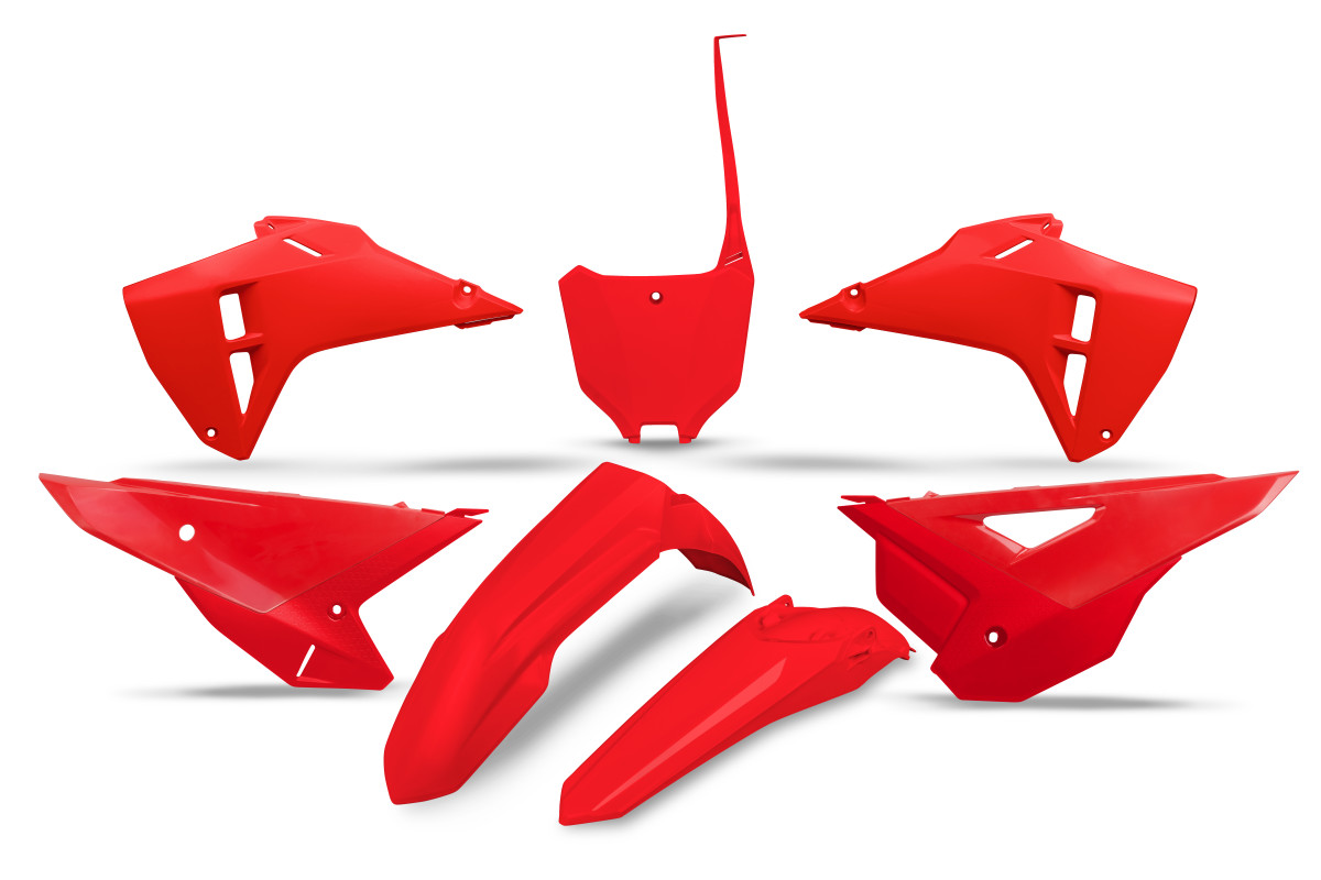 Kit Plastiche rosso 2025 Style - Ufo Plast