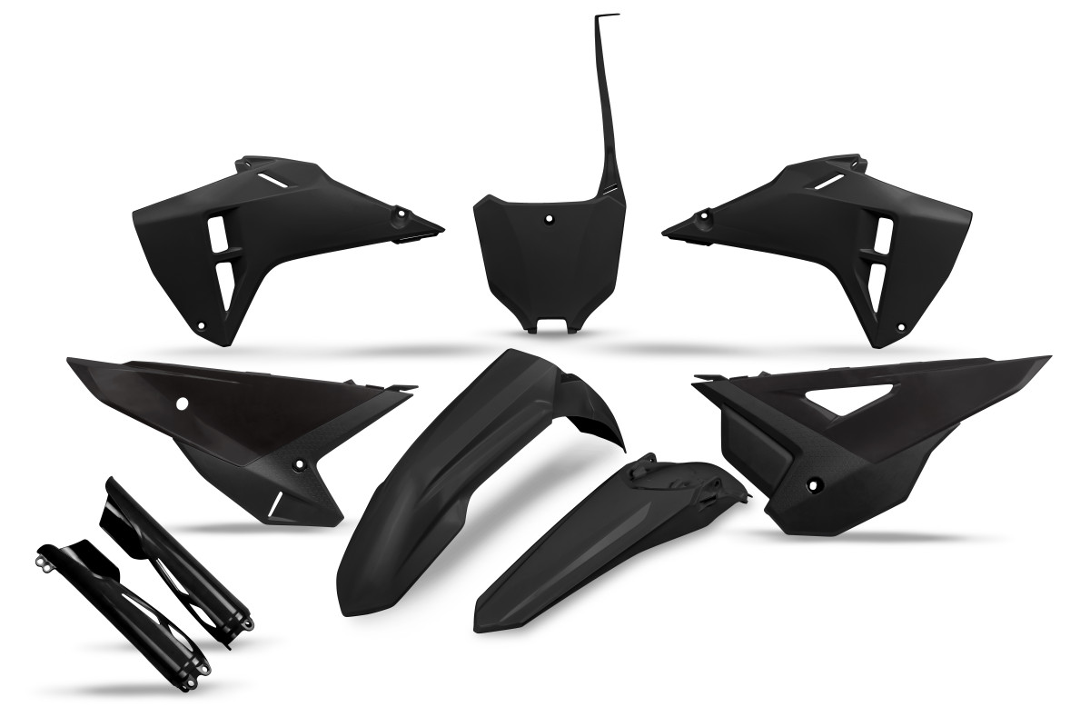 Full Plastic Kit black 2025 Style - Ufo Plast
