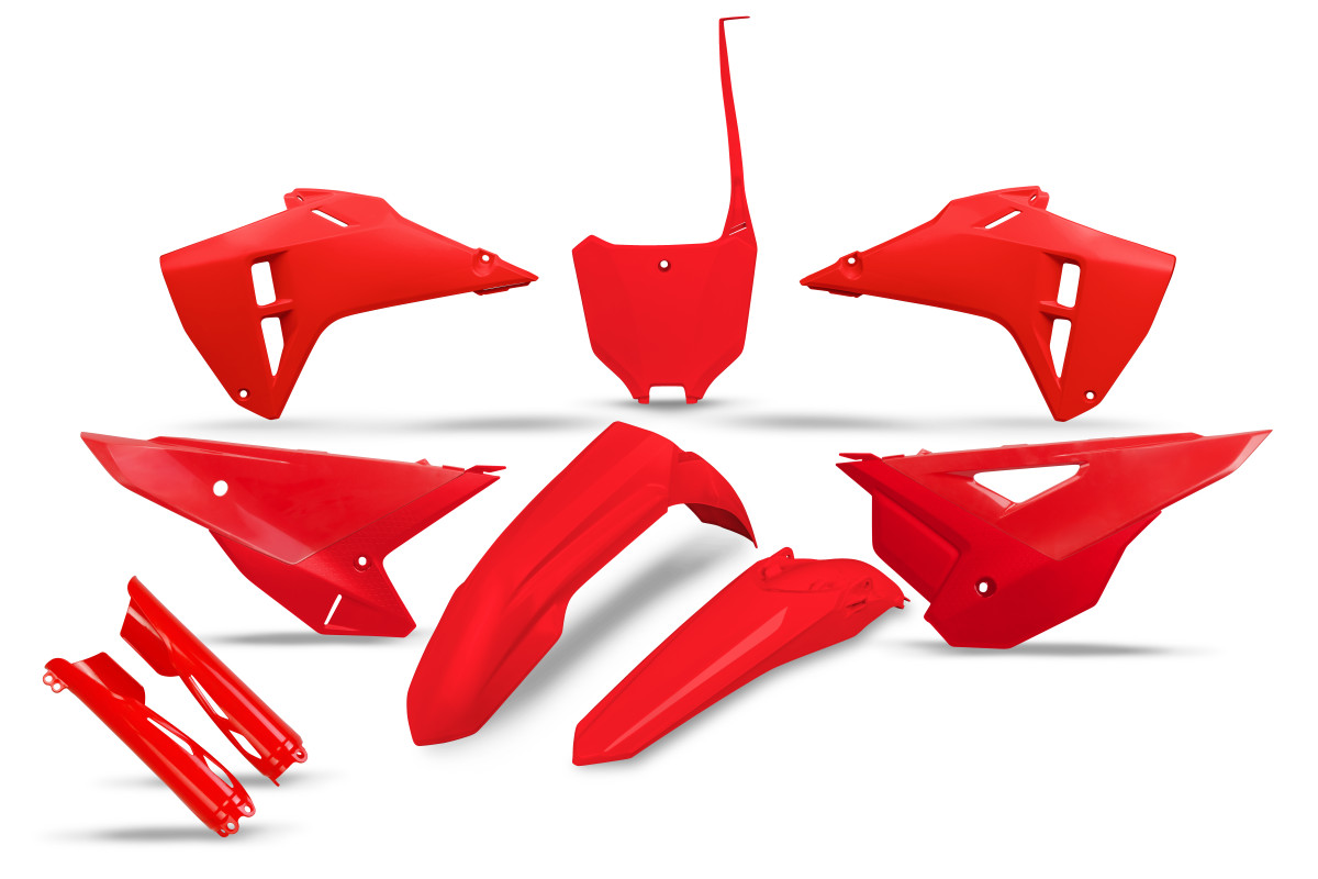 Full Kit Plastiche rosso 2025 Style - Ufo Plast