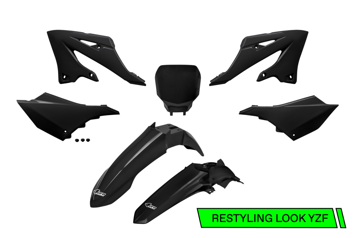 Plastic Kit black - Ufo Plast