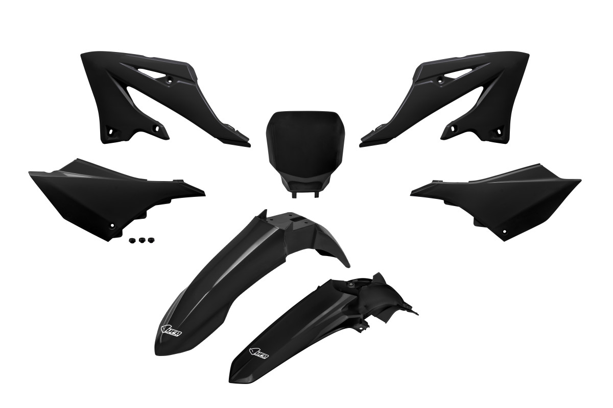 Kit Plastiche nero - Ufo Plast