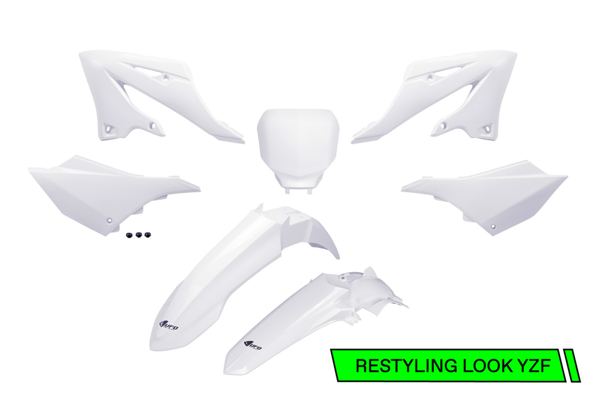 Kit Plastiche bianco - Ufo Plast