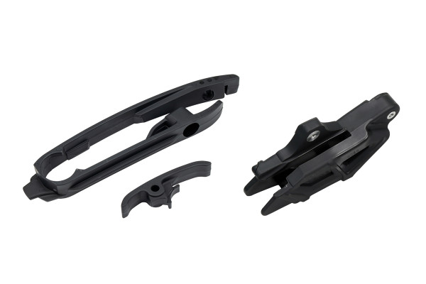 Chain Guide + Swingarm Chain Slider black for Gas Gas / Ktm / Husqv...