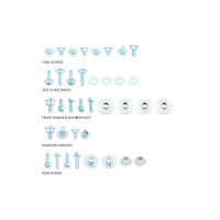 Kit viti motocross per Honda CRF250R 22-24/CRF450R 21-24 - Ufo Plast AC02494 Kit viti motocross per Honda CRF250R 22-24/CRF450R 21-24 - Ufo Plast AC02494