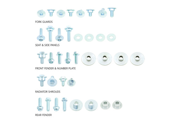 Kit viti motocross per Honda CRF250R 22-24/CRF450R 21-24 - Ufo Plast AC02494