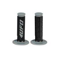 Motocross grips Challenger black - Grips - MA01823-181 - Ufo Plast Motocross grips Challenger black - Grips - MA01823-181 - Ufo Plast