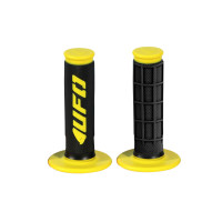 Manopole motocross Challenger giallo - Manopole - MA01823-102 - Ufo Plast