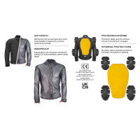 Acron Men's Urban Jacket with Soft Shell - JA13004-K