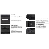 Giacca urban da uomo Acron con soft shell - JA13004-K